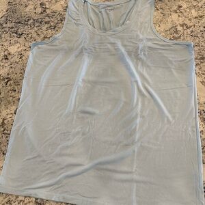 Athleta Sky Blue Sleeveless Top